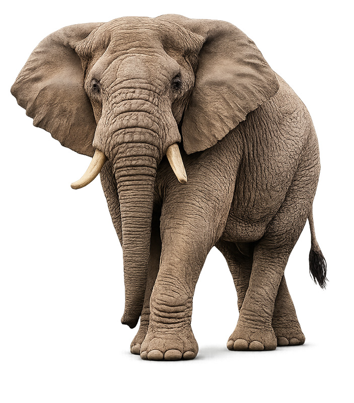 Rampen-Elefant