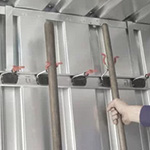 Schnellbaucontainer Geräteleiste Schnellbaucontainer Geräteleiste