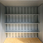 Regalsystem 1 mit 3 Ebenen, 1m lang, 420 mm tief Lagerregale, 3 Ebenen, 1m lang, 420 mm tief